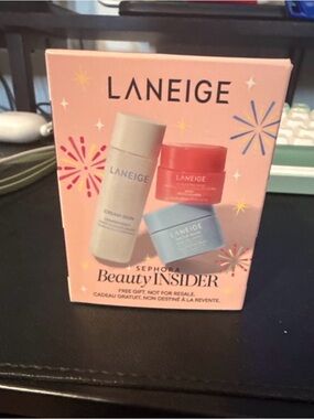 Laneige Skincare insider set